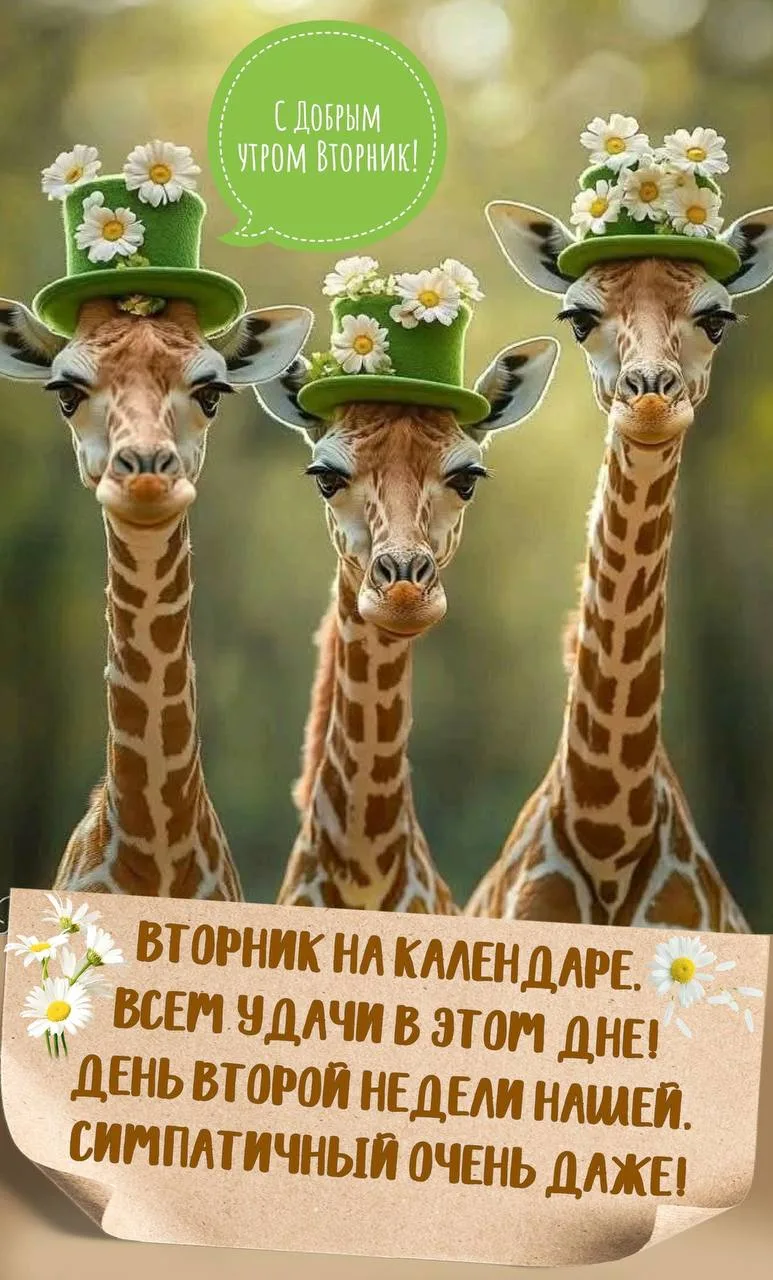 #вторник
Картинки на каждый день