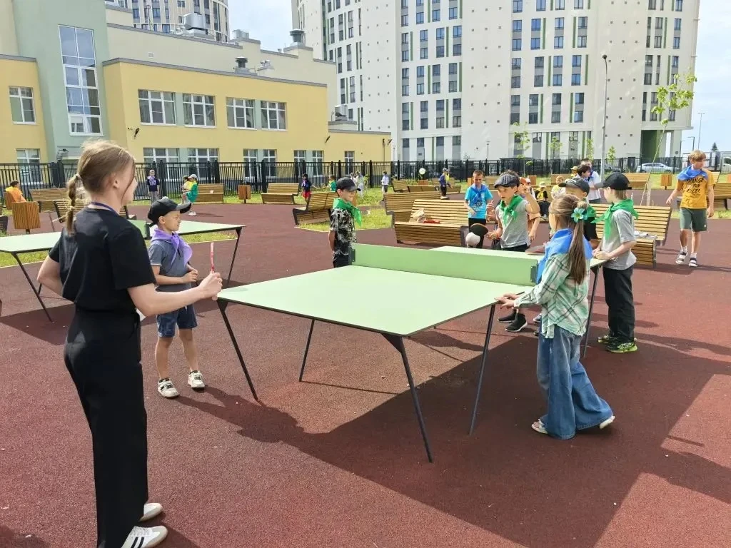 Вот и прошёл второй насыщенный день смены в нашем детском лагере «Открытие»! 🎉

Сегодня у ребят был