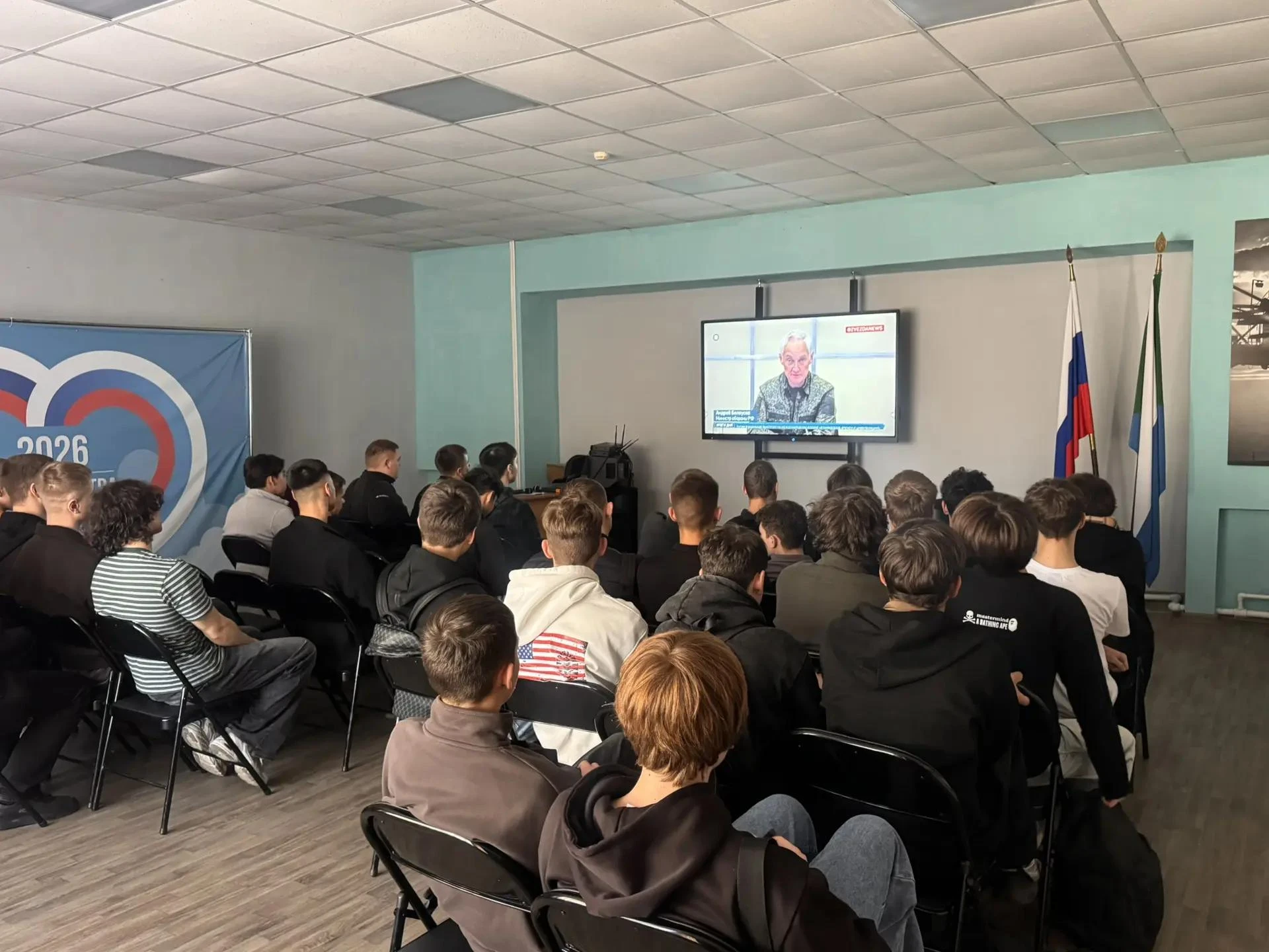 🎖️ Советник директора по воспитанию Елена Александровна Лобачева организовала для наши...