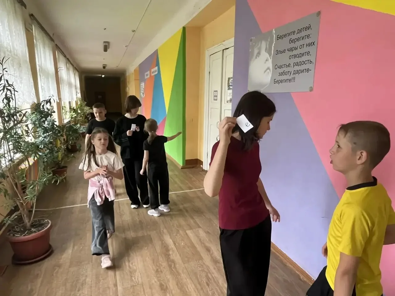🌞 Утро в пришкольных лагерях «Созвездия Вента» началось с мощного заряда бодрости! Энергичная заряд