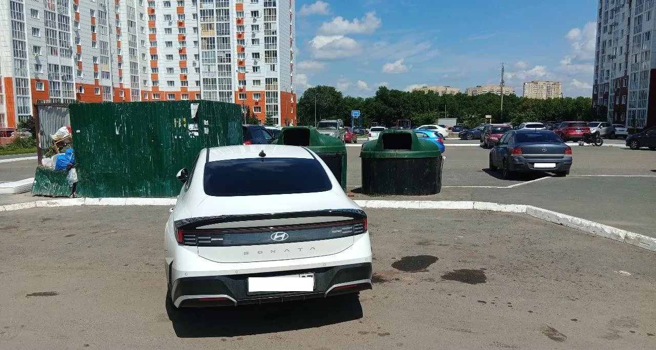 ❌ПАРКОВКА ТРАНСПОРТНЫХ СРЕДСТВ У КОНТЕЙНЕРНЫХ ПЛОЩАДОК ЗАПРЕЩЕНА