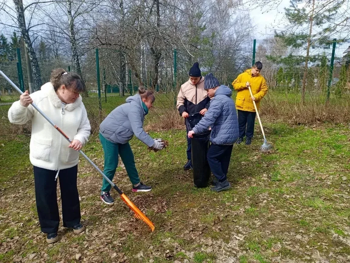 #СталоЧище2026: в учреждениях соцзащиты прошел Всероссийский субботник 🧹  В подведомственных учрежде