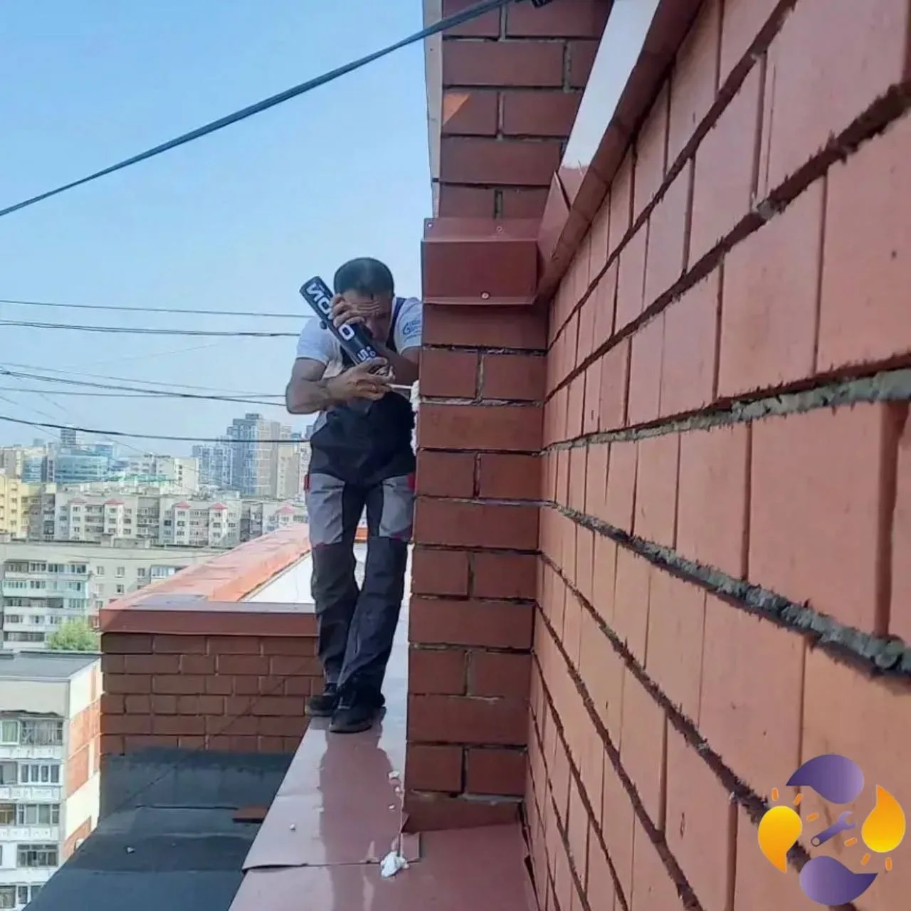 🏠 Лето — время привести в порядок всё, что требует ремонта и дополнительной защиты от ...