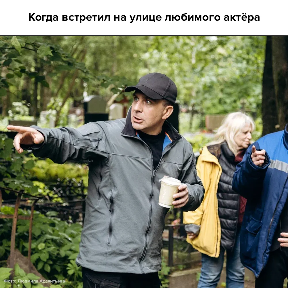 📸: со съемок сериала «Невский-8» для НТВ.
