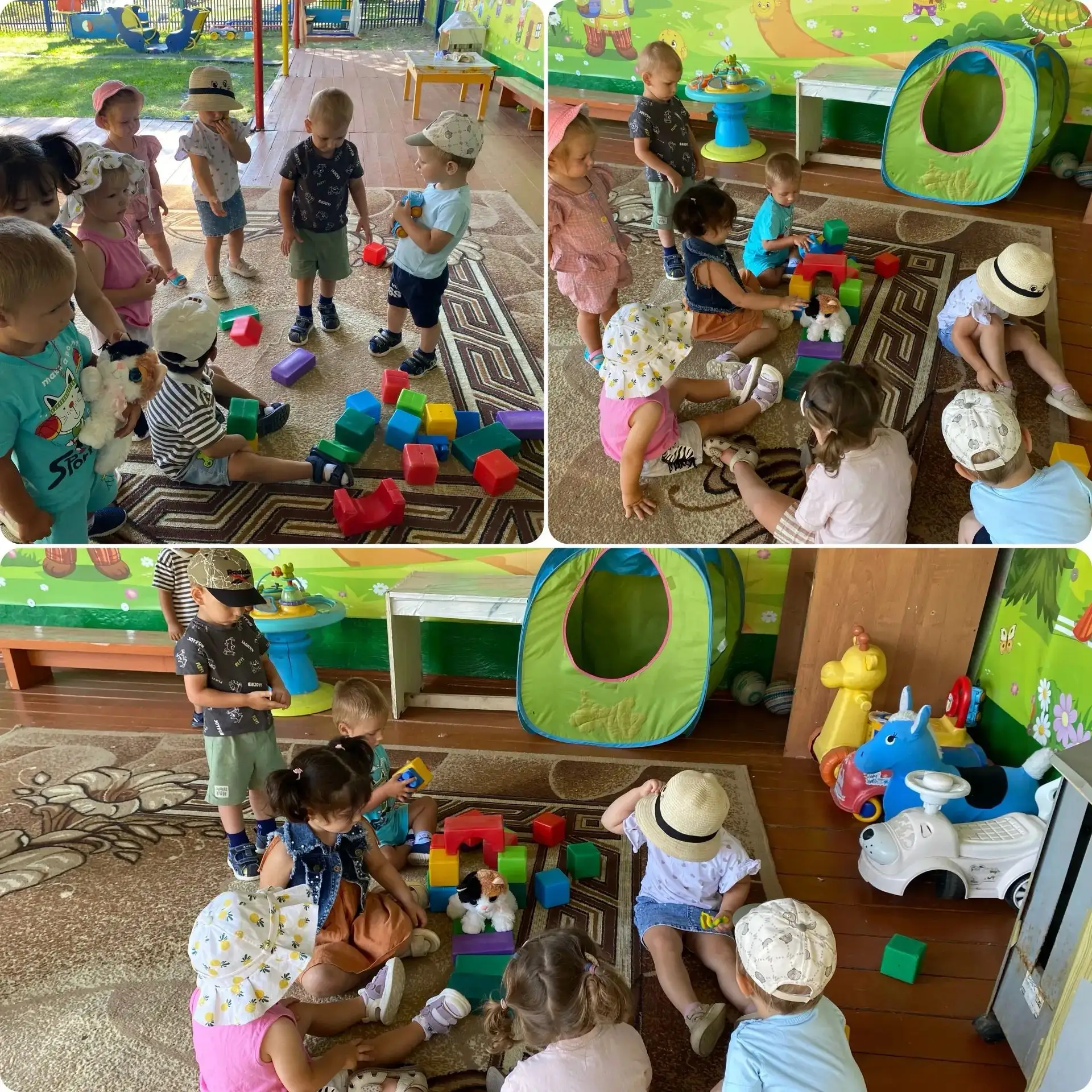 Волшебный день в первой младшей группе № 1! 🐶