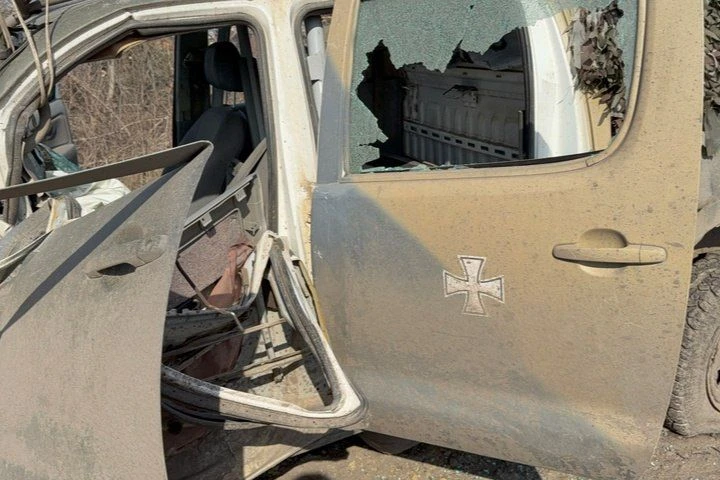 ВС РФ закрепляются в Орехове перед наступлением на город Запорожье