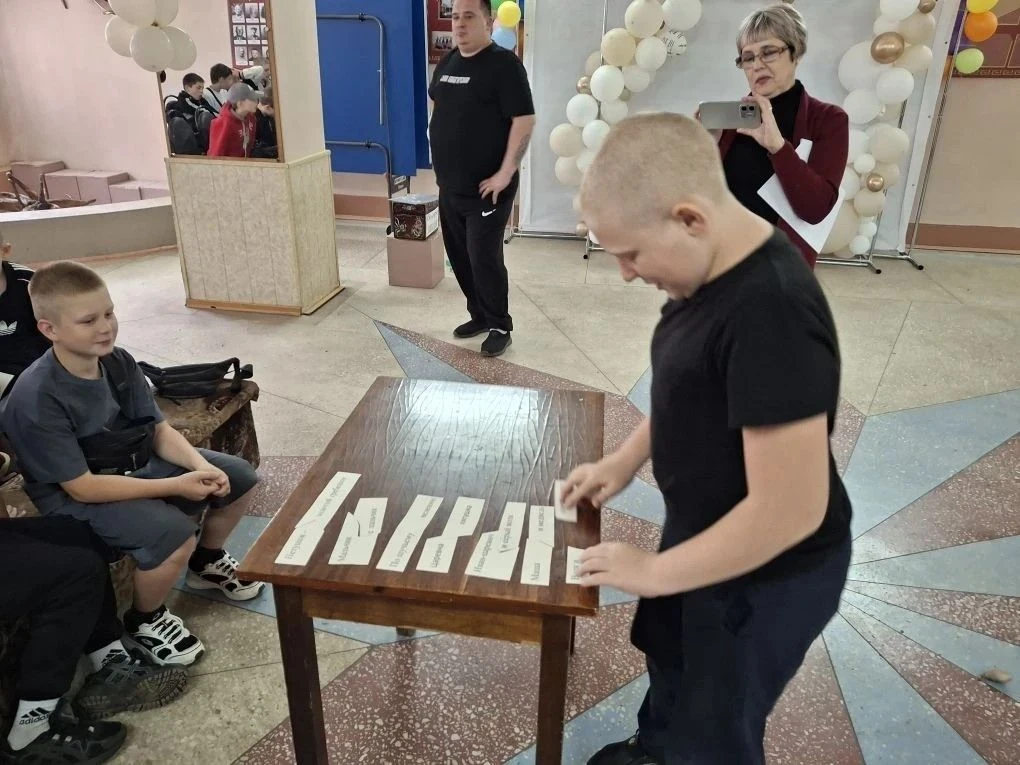 Празднование Дня защиты детей.