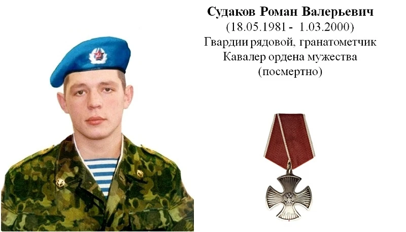 1 марта - День памяти воинов-десантников 6-ой парашютно-десантной роты 104 гвардейского полка Псковс