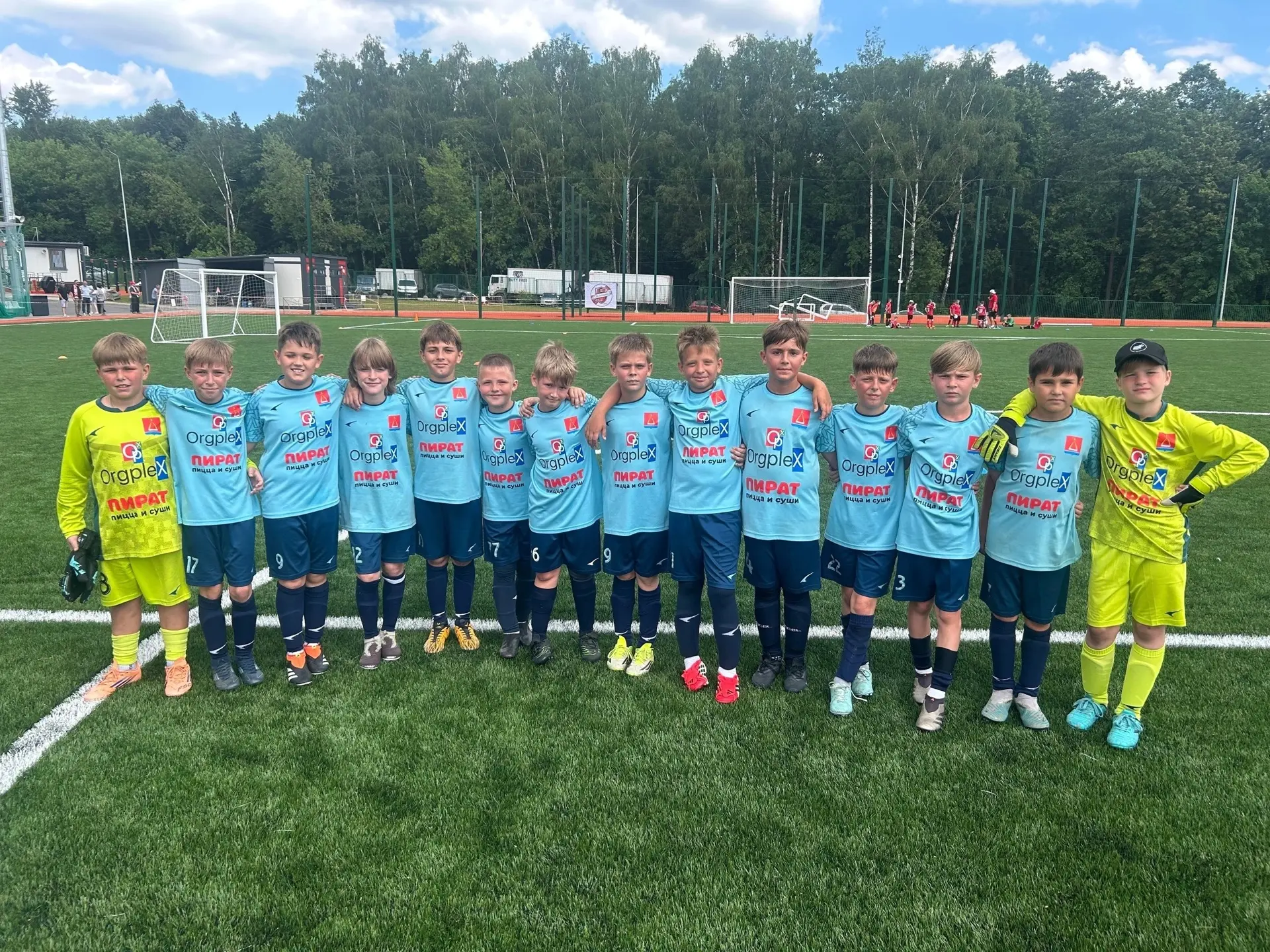 ⚽15 июня, Лыткарино, стадион «Полет». 
Спортивное соревнование Московской области по мини-футболу, с