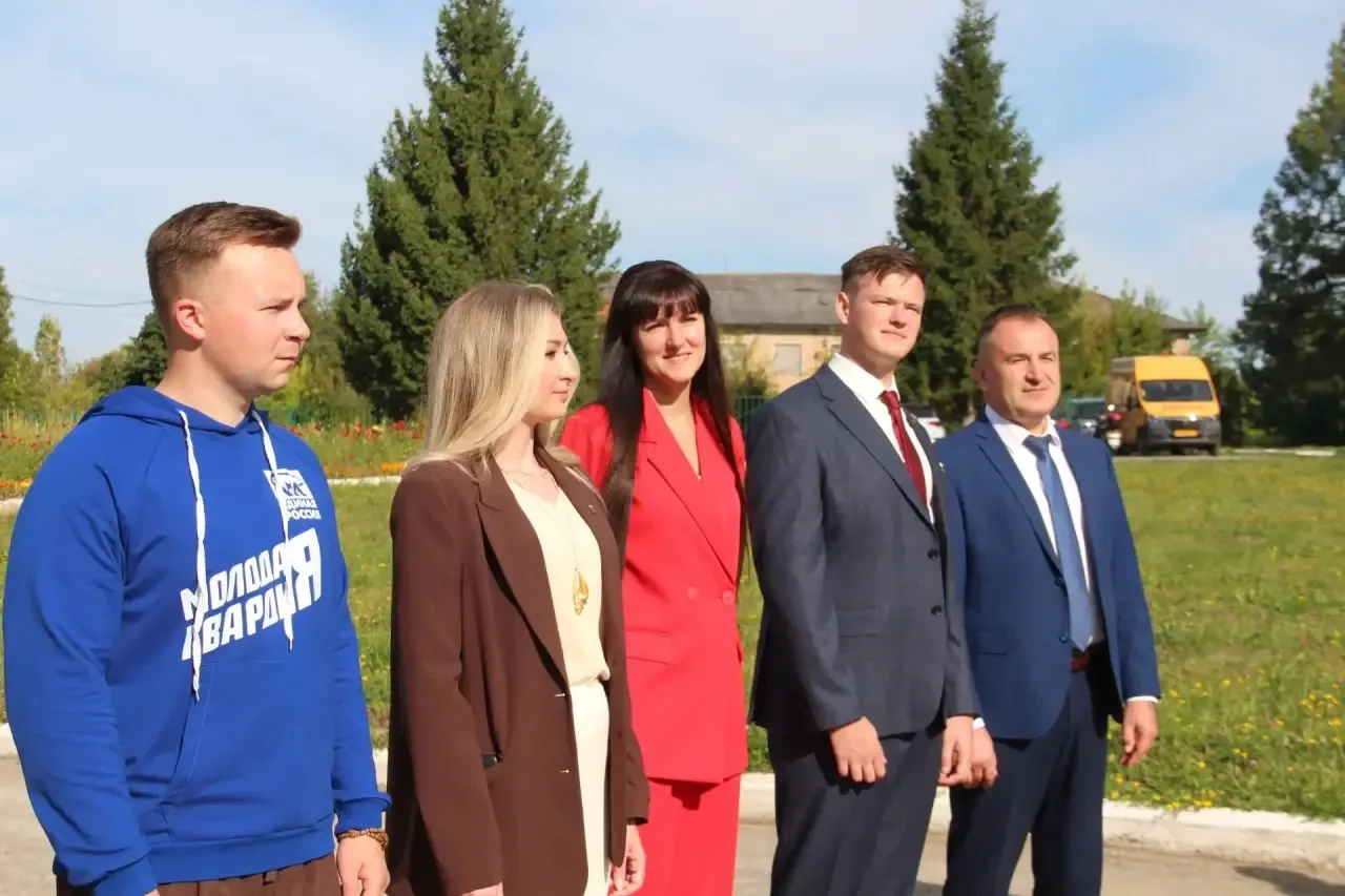 В школах нашего округа прозвенели первые звонки! 🔔
