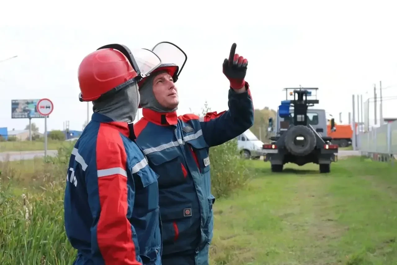 ⚡ В Сасовском округе завершают модернизацию электросетевой инфраструктуры
