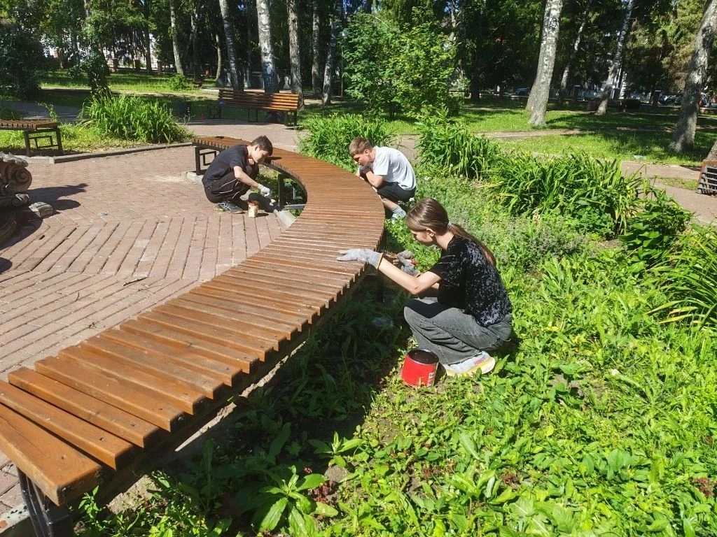 13 дней вместе: работа кипит! 
В рамках национального проекта "Молодежь и дети", подпроекта "Педагог