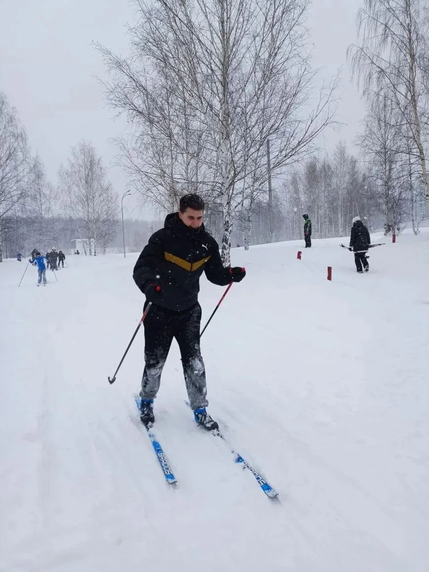 ⛷️Наши на "Лыжне Татарстана"!  Сегодня в микрорайоне Мирный состоялось ежегодное спортивное мероприя