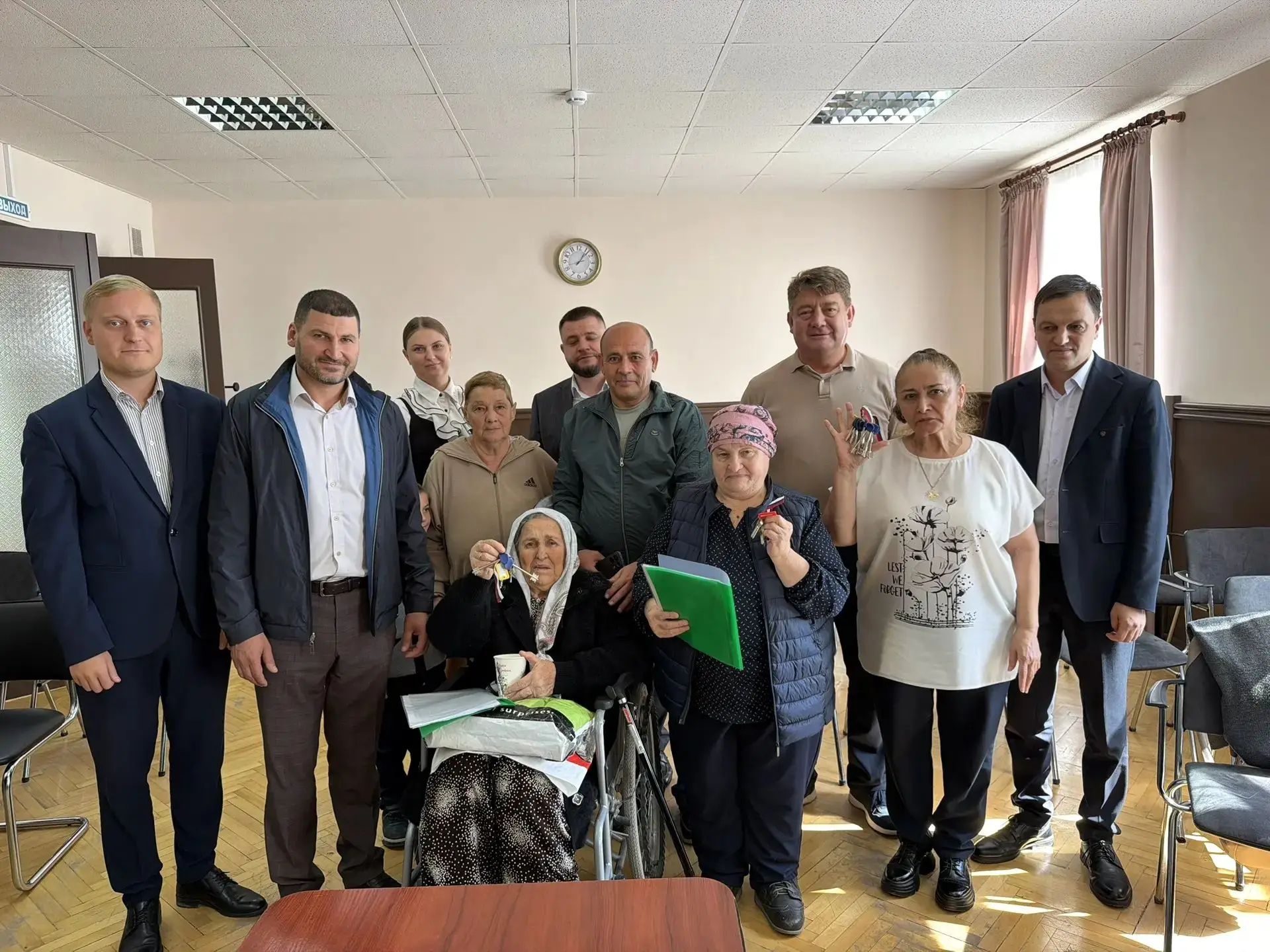 В Крыму продолжается работа по обеспечению льготной категории граждан.