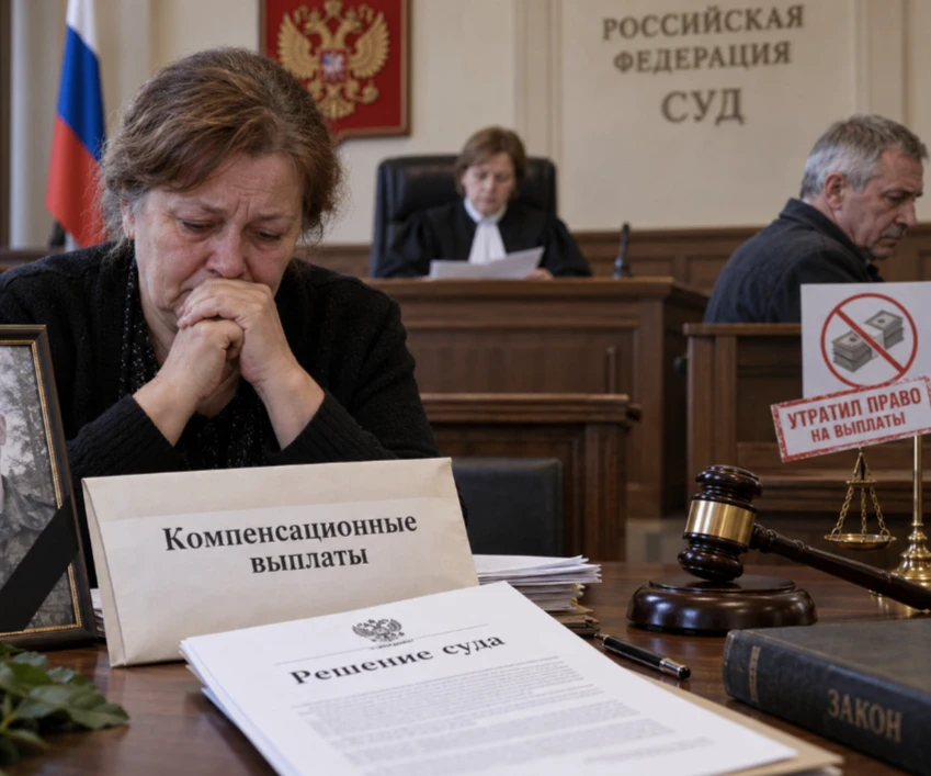 ⚖️ Мать погибшего бойца СВО через суд добилась права на компенсацию
