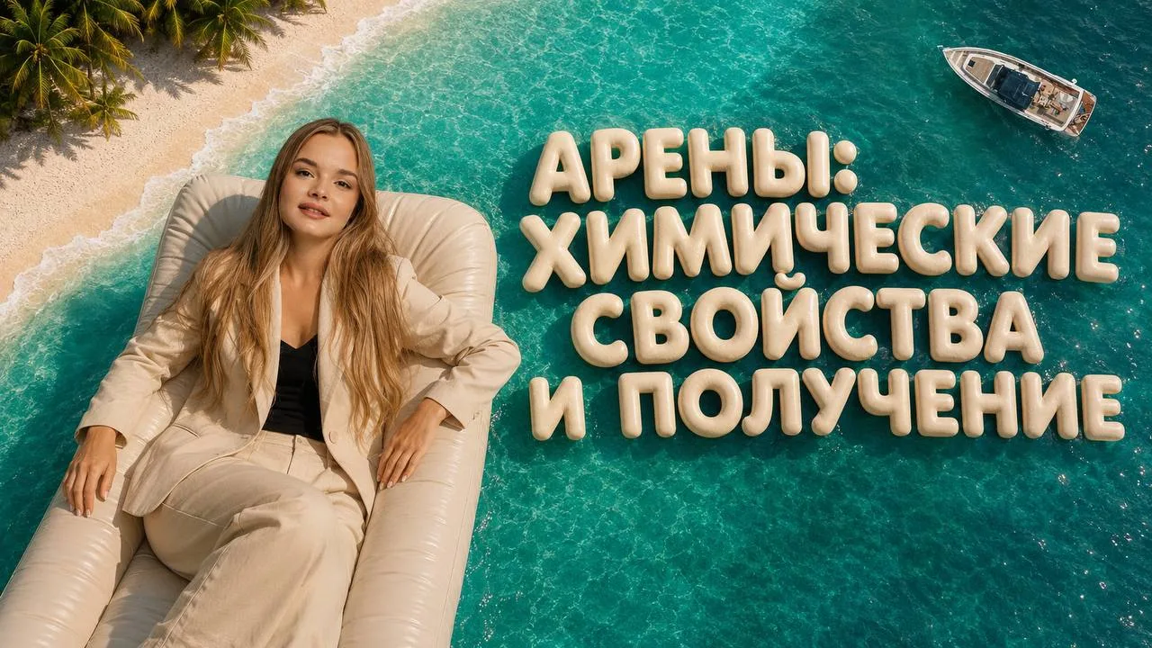 👀 АРЕНЫ: ХИМИЧЕСКИЕ СВОЙСТВА И ПОЛУЧЕНИЕ