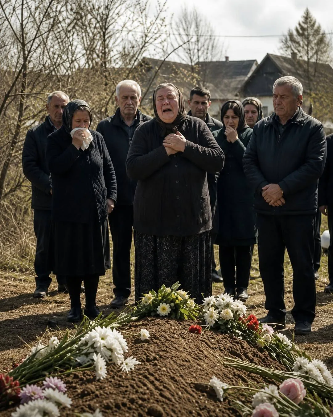 «Вы не понимаете… я видела своего сына живым во сне!» — кричала бедная мать.  Но никто ей не верил. 