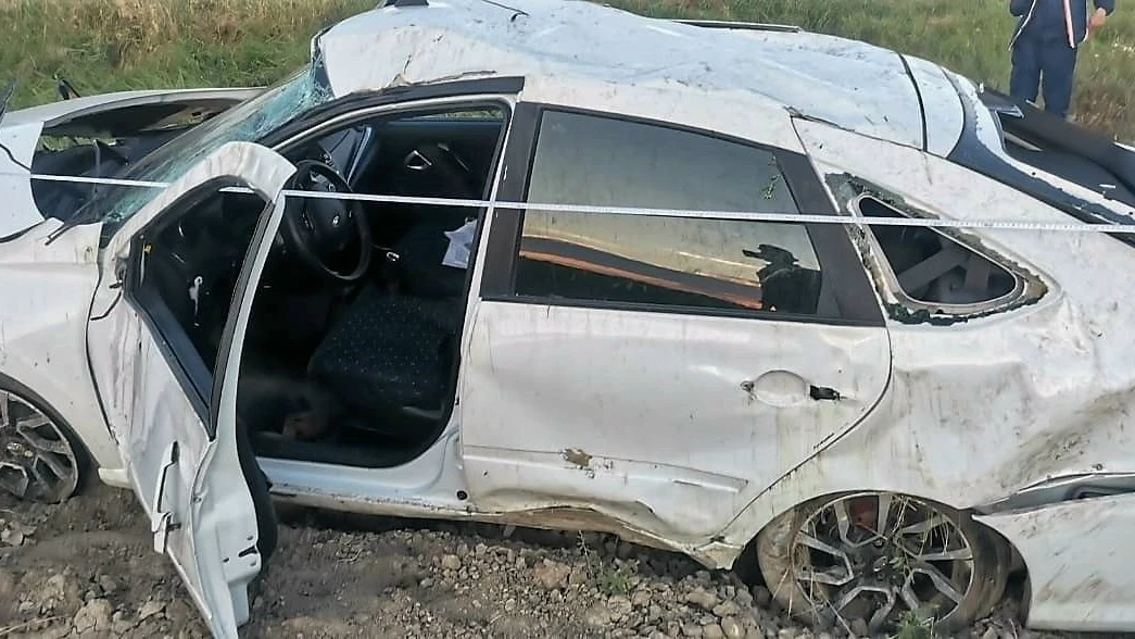 Водитель чуть не погиб в аварии в Левокумском округе
 
Ночью 14 июня на трассе Кочубей — Нефтекумск 