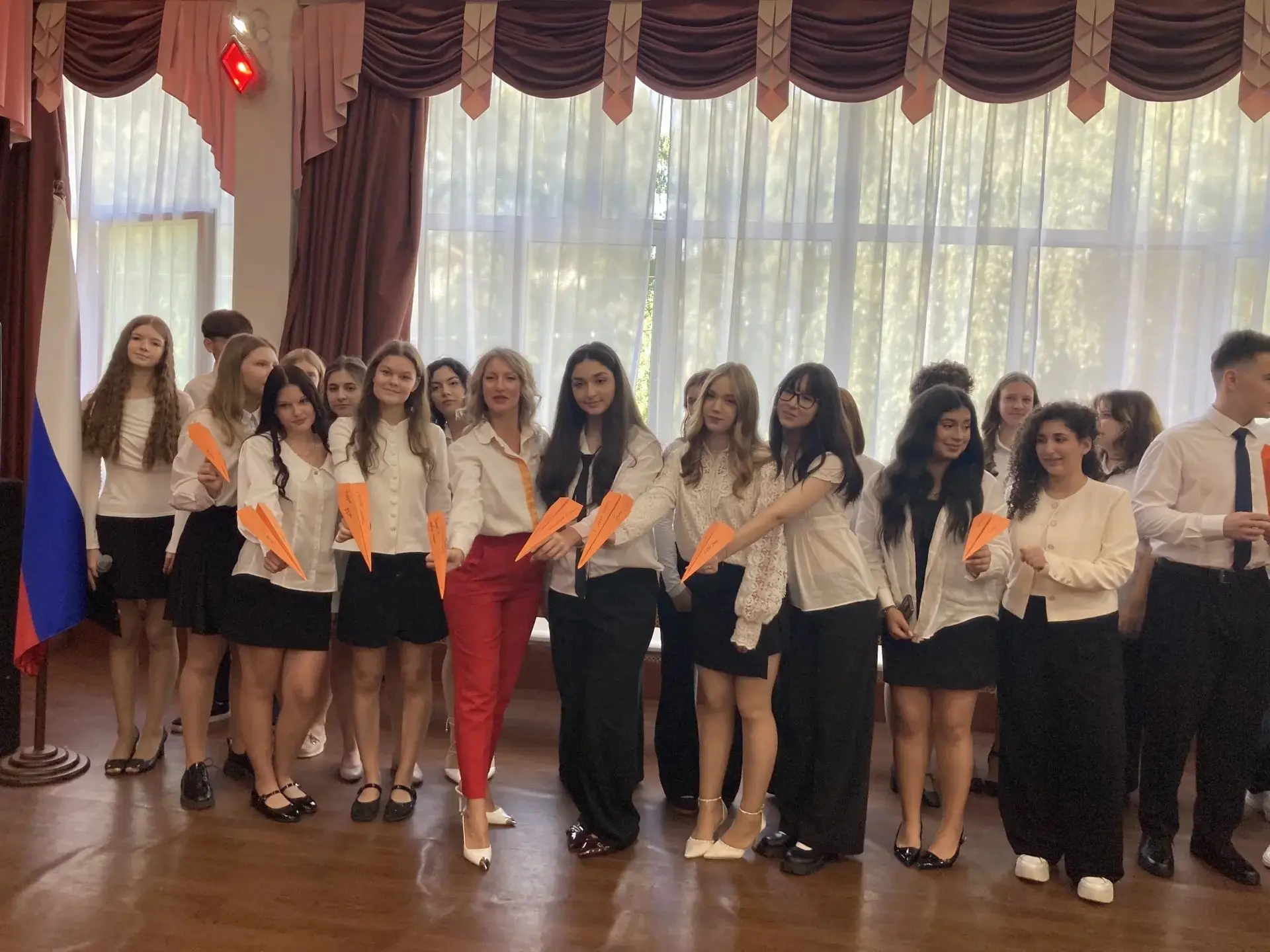 ✈️ В новый учебный год — с мечтой, верой и напутствием!