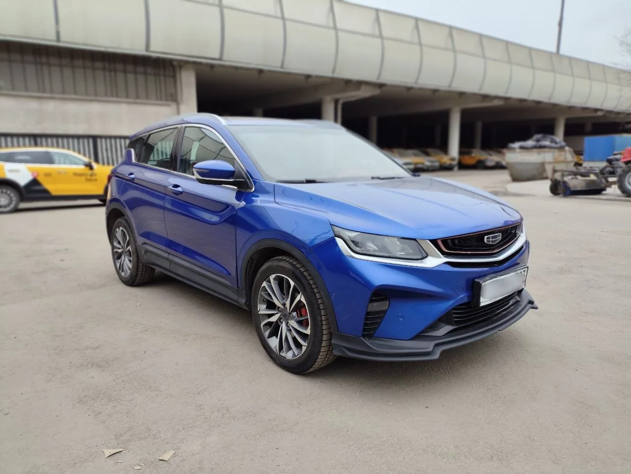 #Geely #Coolray 1 поколение 2022