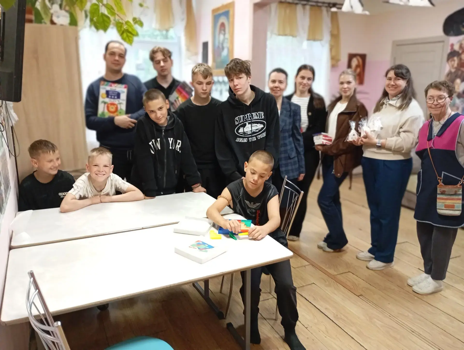 18 июня в рамках комплексной научной экспедиции Петрозаводского государственного университета Центр 