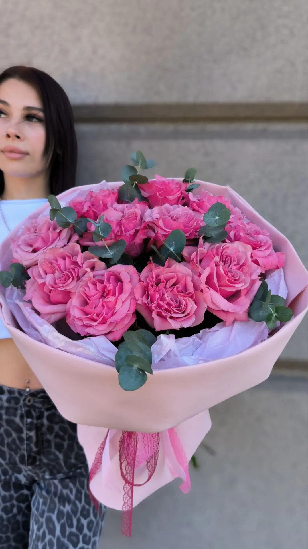 Когда хочется подарить весь мир, начните с цветов💖
