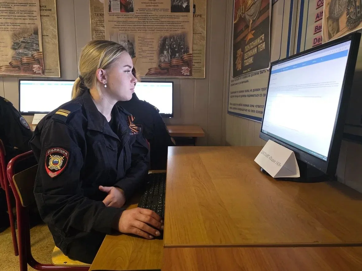 👮 Московские полицейские присоединились к историко‑просветительской акции «Подвиг 1418»   📌В меропри