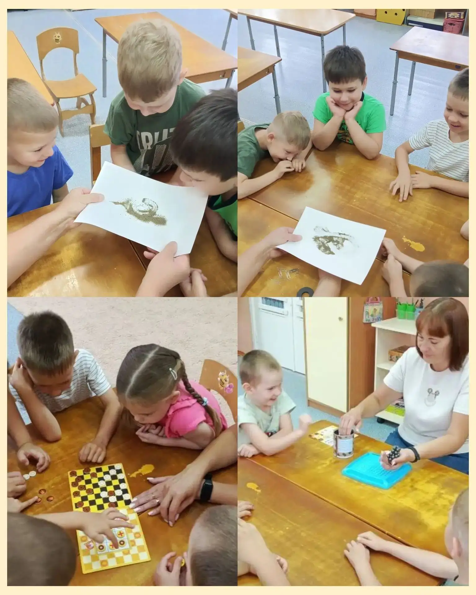 В  группе «Пчёлка» 🐝прошла увлекательная экспериментальная деятельность на тему «Магия...
