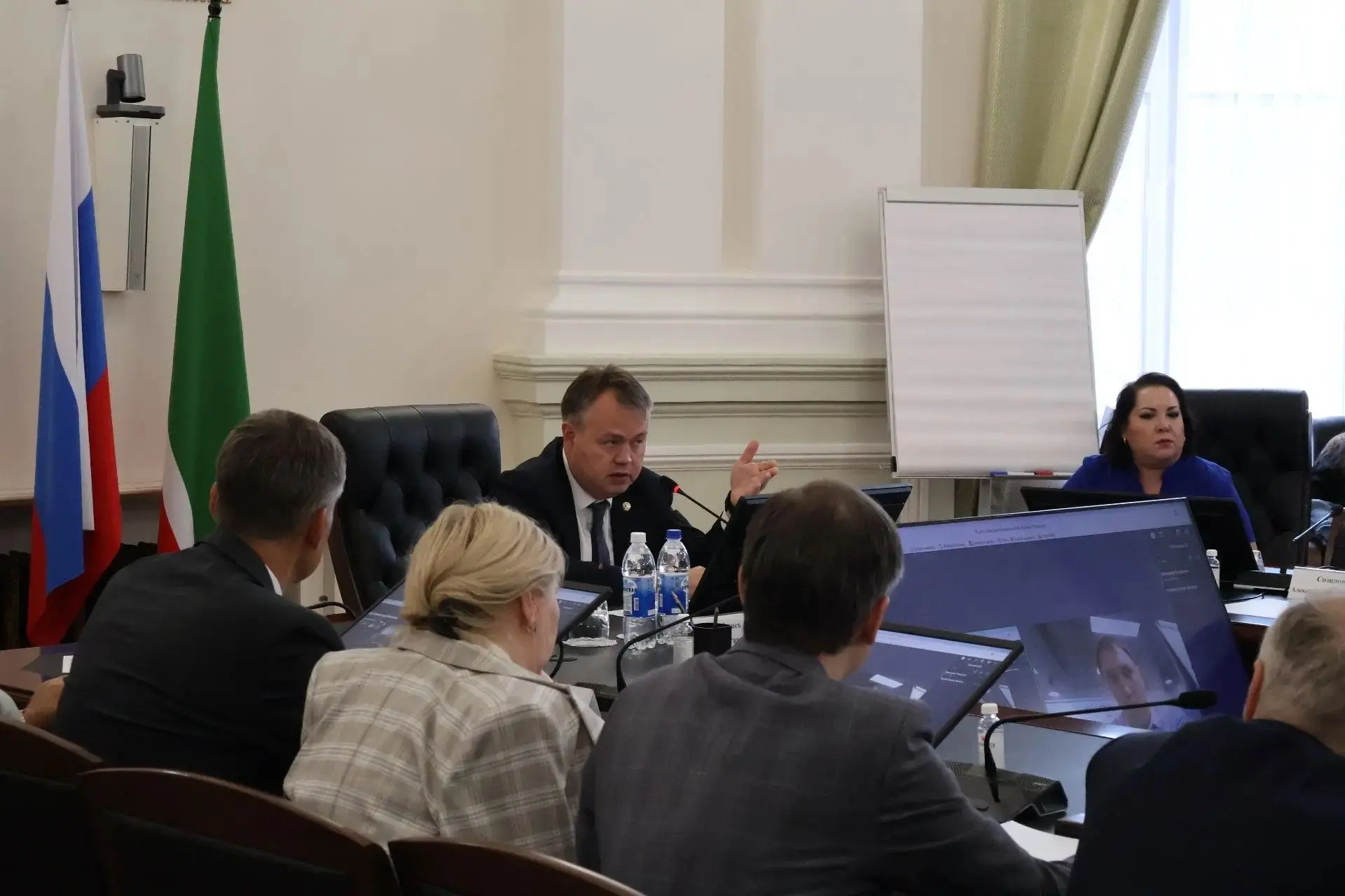 Сегодня в Минздраве Татарстана прошло заседание научно-технологического совета. В нем приняли участи
