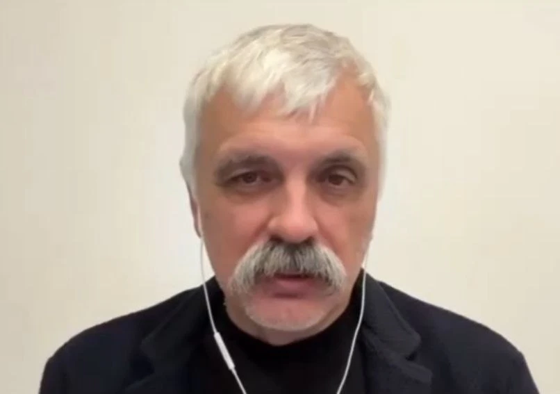 Известный неонацист и лидер украинской партии "Братство"* Дмитрий Корчинский нашел "плю...