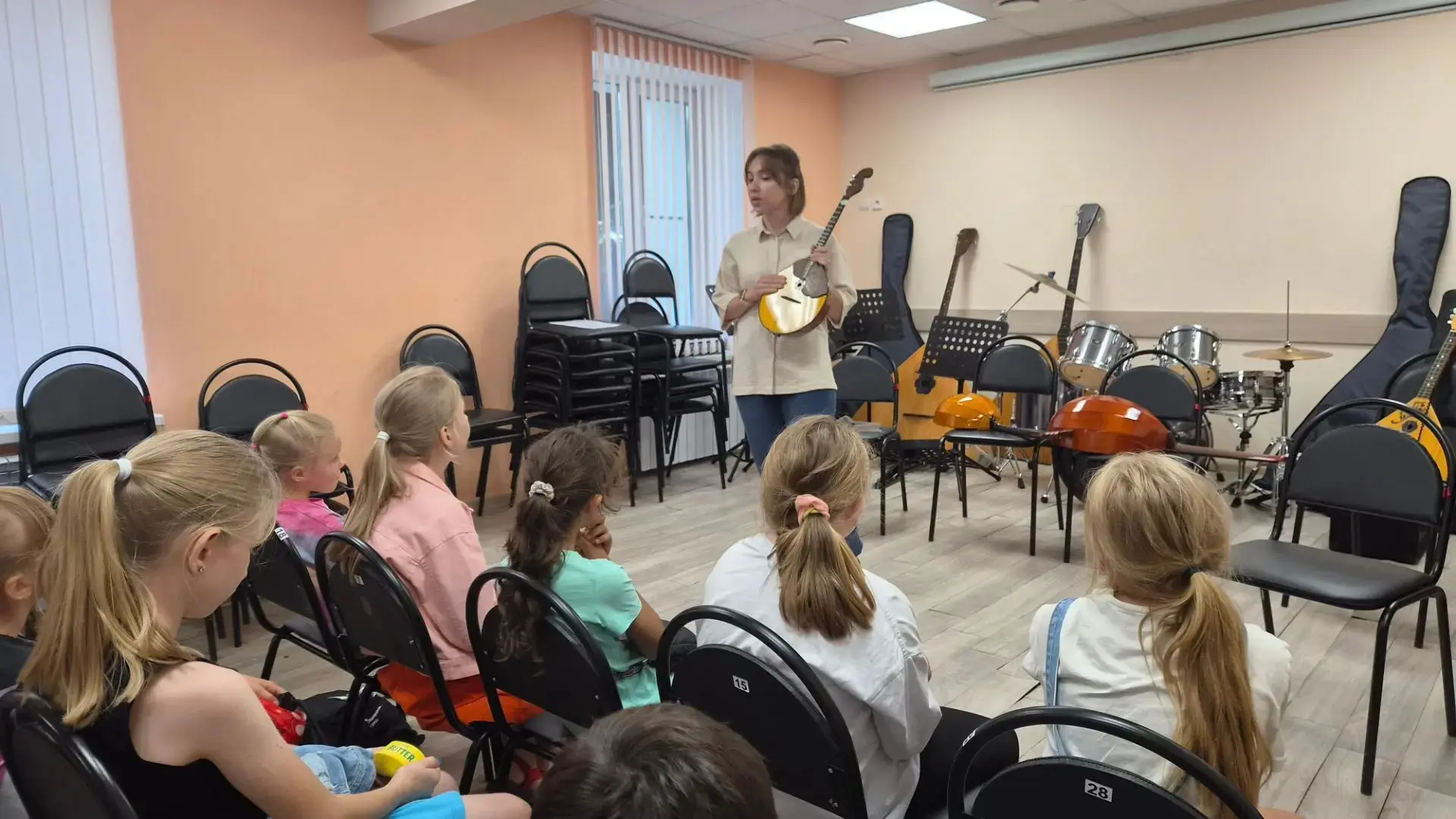 Второй день в нашем летнем лагере «Планета детства» был по-настоящему насыщенным и ярки...