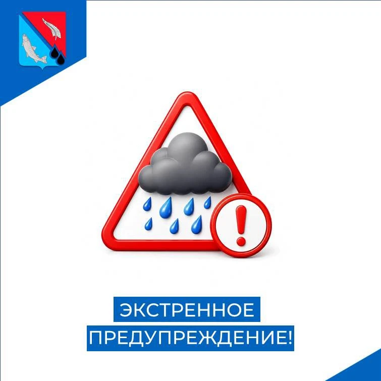 ⚠️ Экстренное предупреждение

По информации ФГБУ «Сахалинское УГМС», утром и днём 7 августа на терри