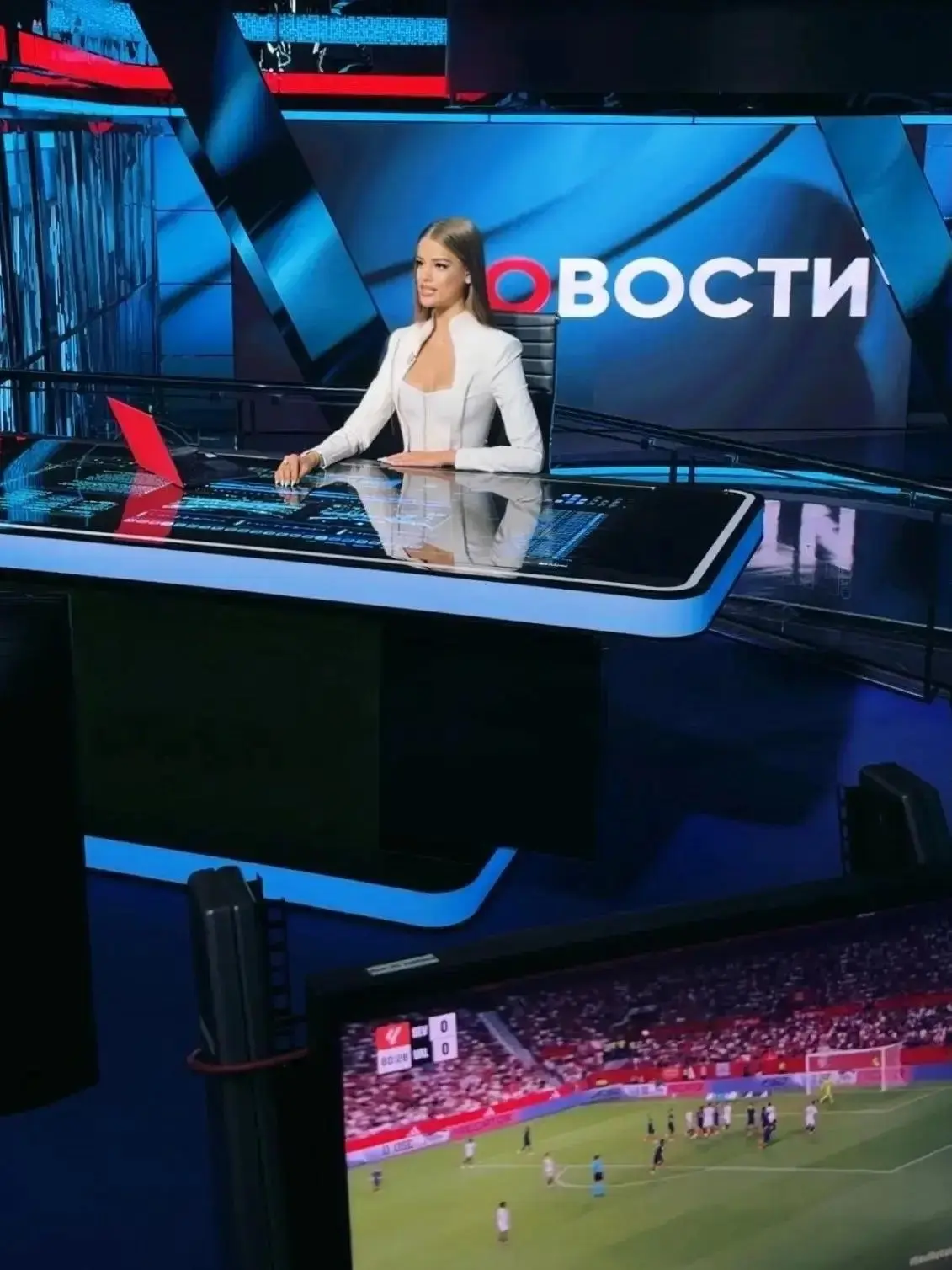 ⭐️ От конкурсов красоты — к спортивным новостям: Валентина Алексеева попробовала себя в...
