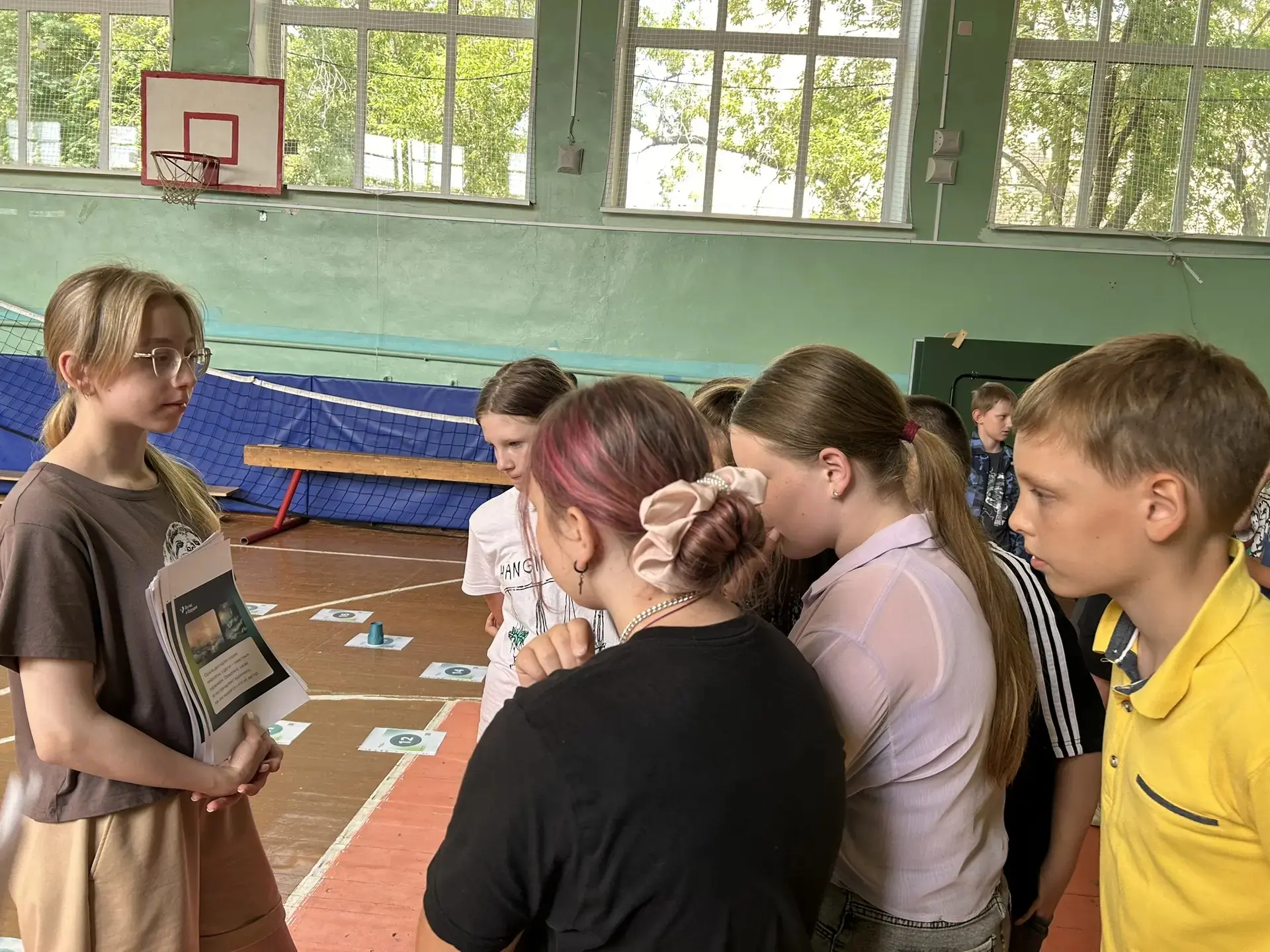 «День цифры»
18 июня Отряды № 1 и № 2 школьного лагеря стали участниками Всероссийского просветитель