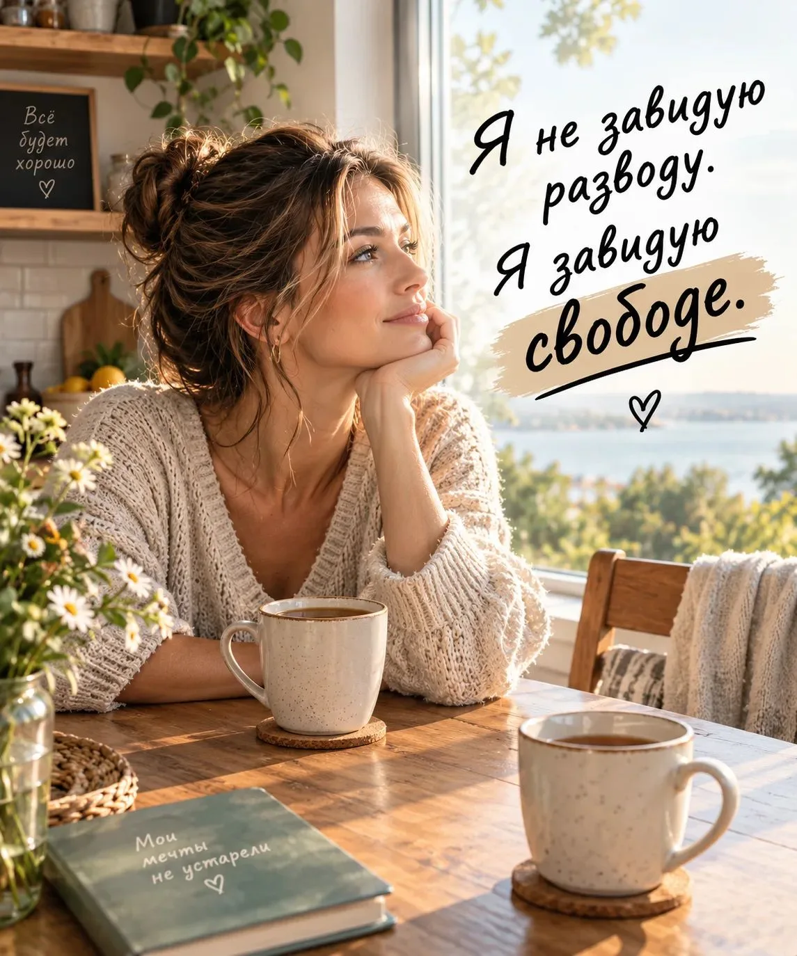 «Я завидую своей разведённой подруге. Стыдно, но это так»