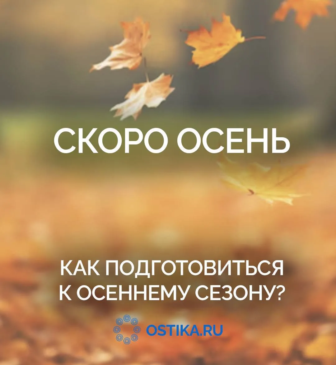 Скоро осень 🍂🍁