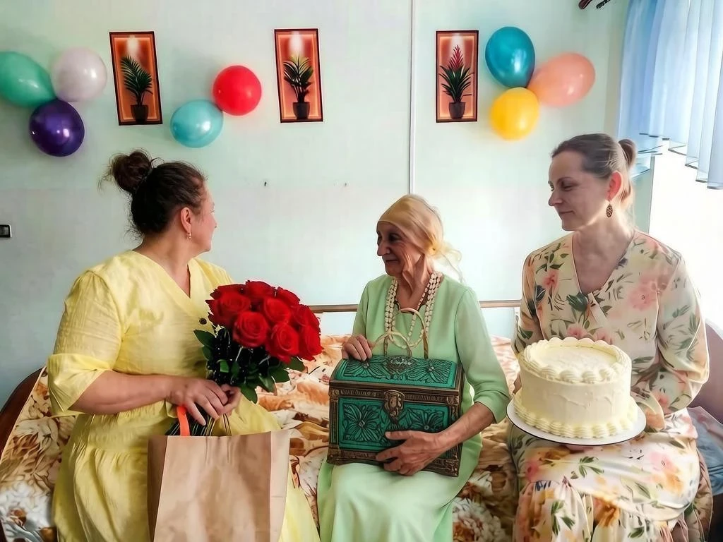 🌼 90 лет — целая эпоха доброты и мудрости