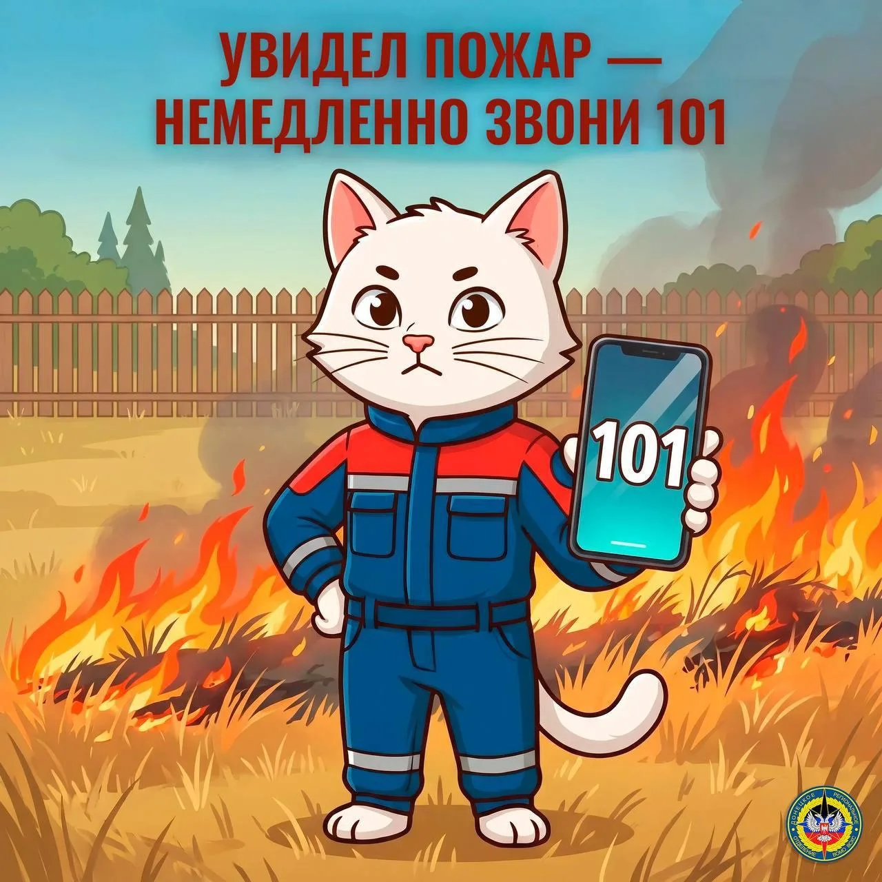 В ДНР установлен особый противопожарный режим, который продлится до 1 октября

Предотвратить пожар м