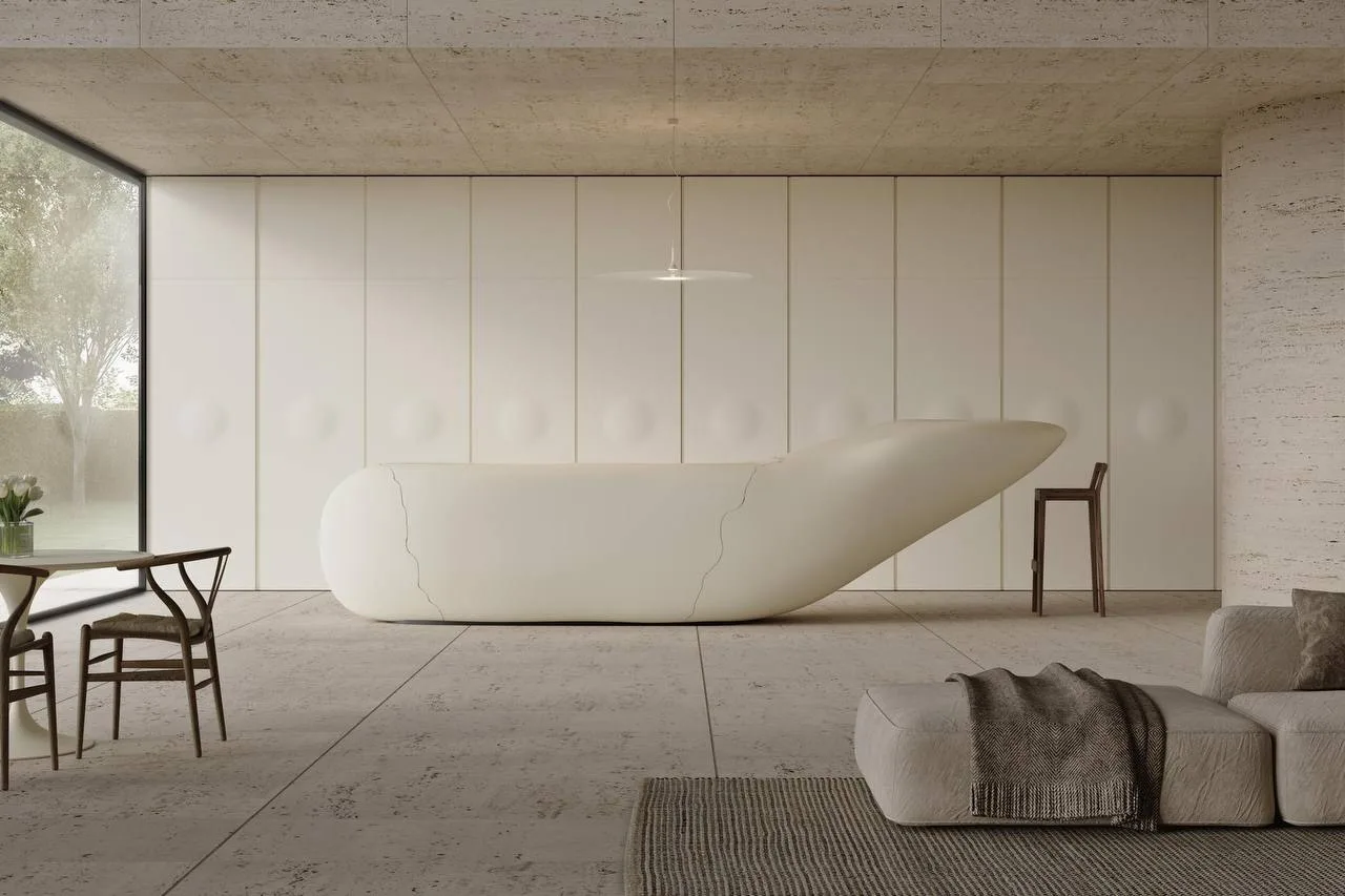 На MDW 2026 Minotti Cucine и Клаудио Сильвестрин представили Etherea — кухню будущего, ...