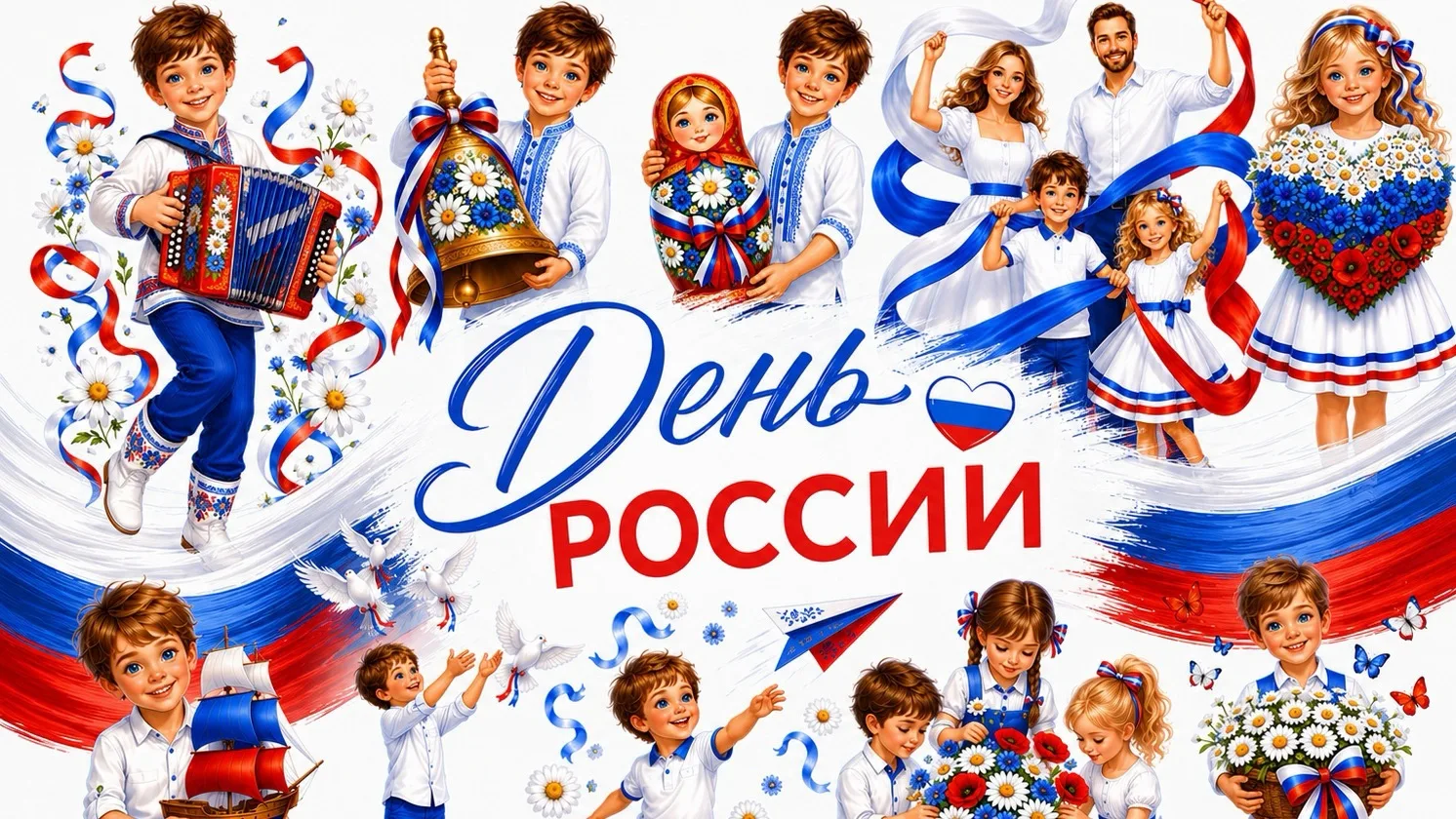 Дорогие родители, коллеги и наши замечательные воспитанники!

От всего сердца поздравляем вас с Днём