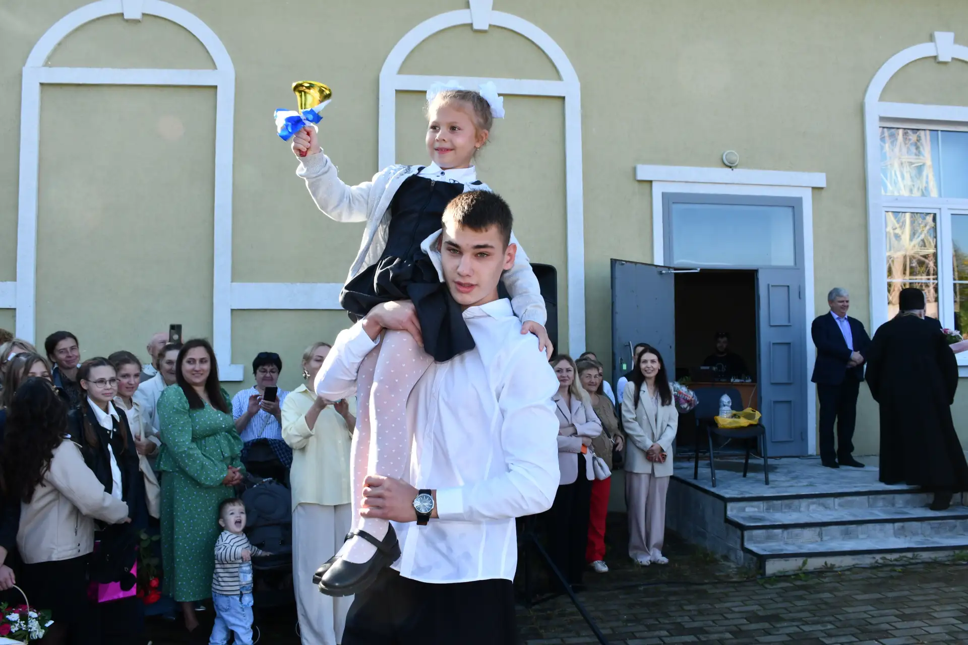 🔔 С Днём знаний! И это не просто 1 сентября — это начало нашего юбилейного года! 🎂✨
