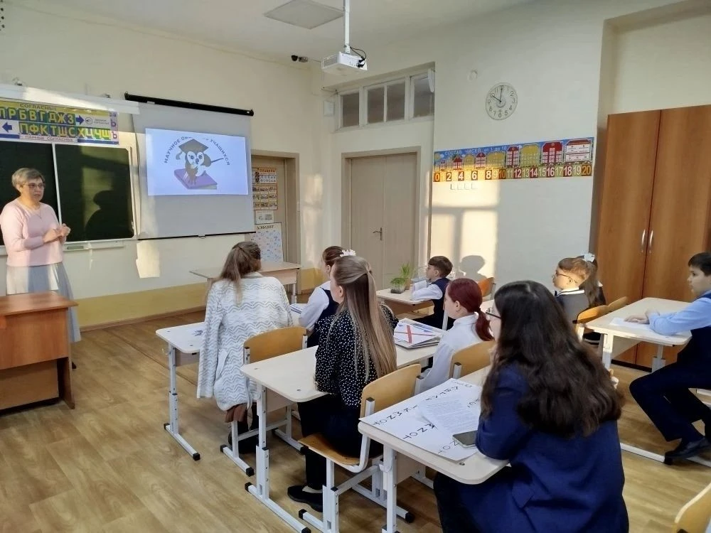В начальной школе прошел отборочный тур муниципального конкурса «Я — исследователь». Наши ученики бл