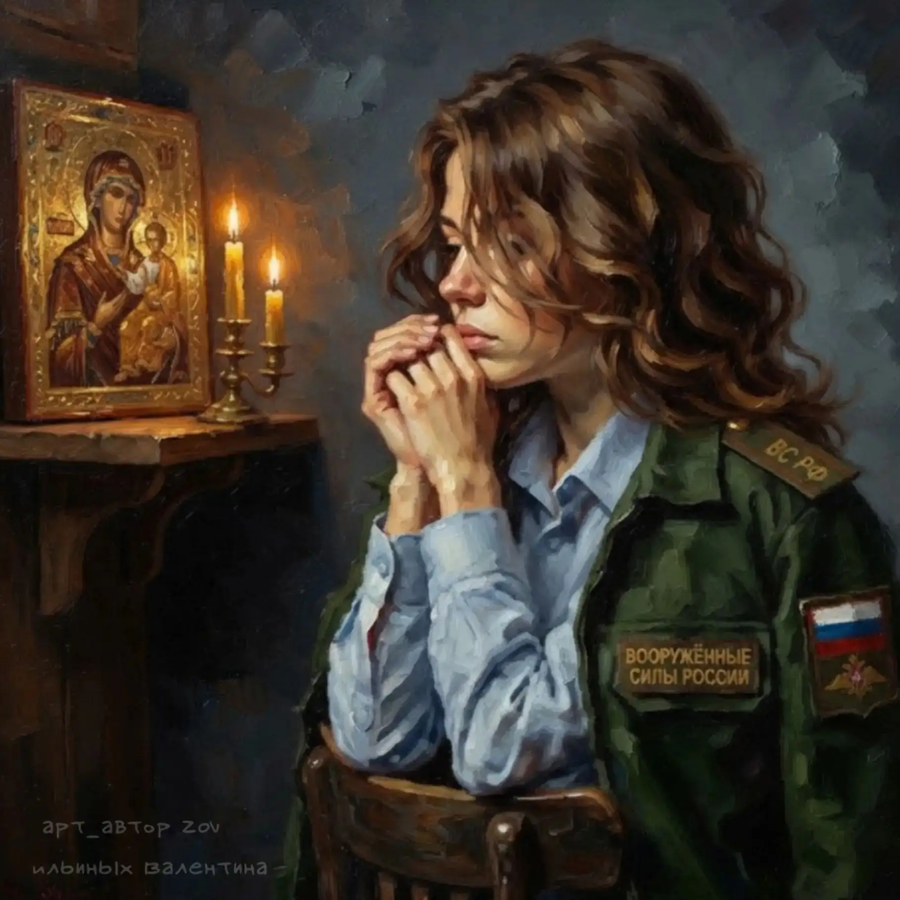 День тяжёлый сегодня, собственно говоря как и все прошедшие.