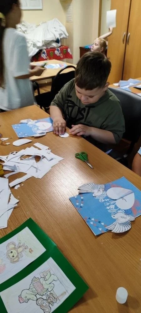 В понедельник в ДОЛ «Орлята России» прошли мероприятия к 12 июня «День России — главный праздник вел