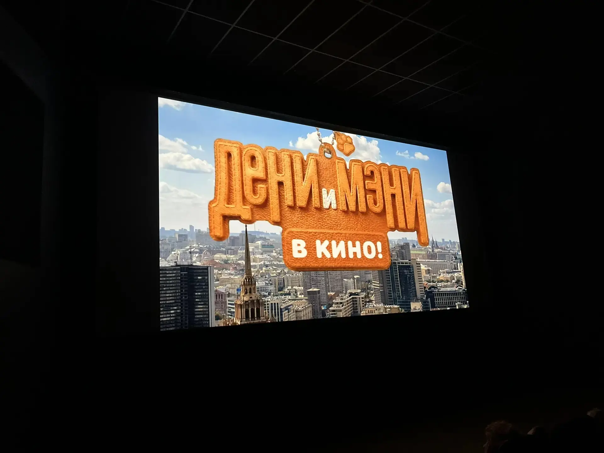 На улице дождь, а мы идем в кино! Приключения Дени и Мэни - не просто история о собаке и кошке, это 