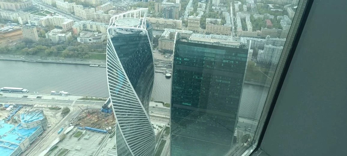 🌆 Урок Москвоведения на высоте 89-го этажа  👀 Иногда урок выходит за пределы класса — и сразу меняет