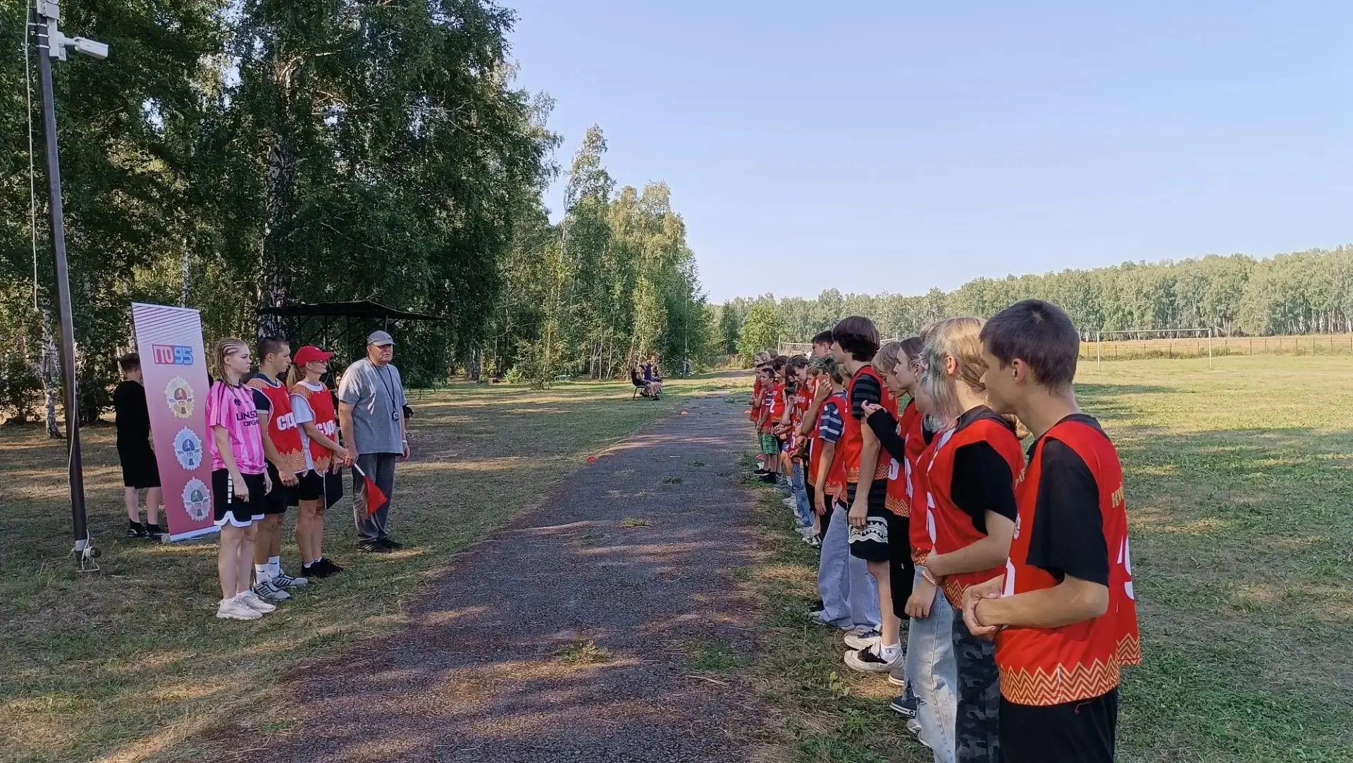 🏃В Незабудке прошла акция «От знака ГТО к здоровому образу жизни»