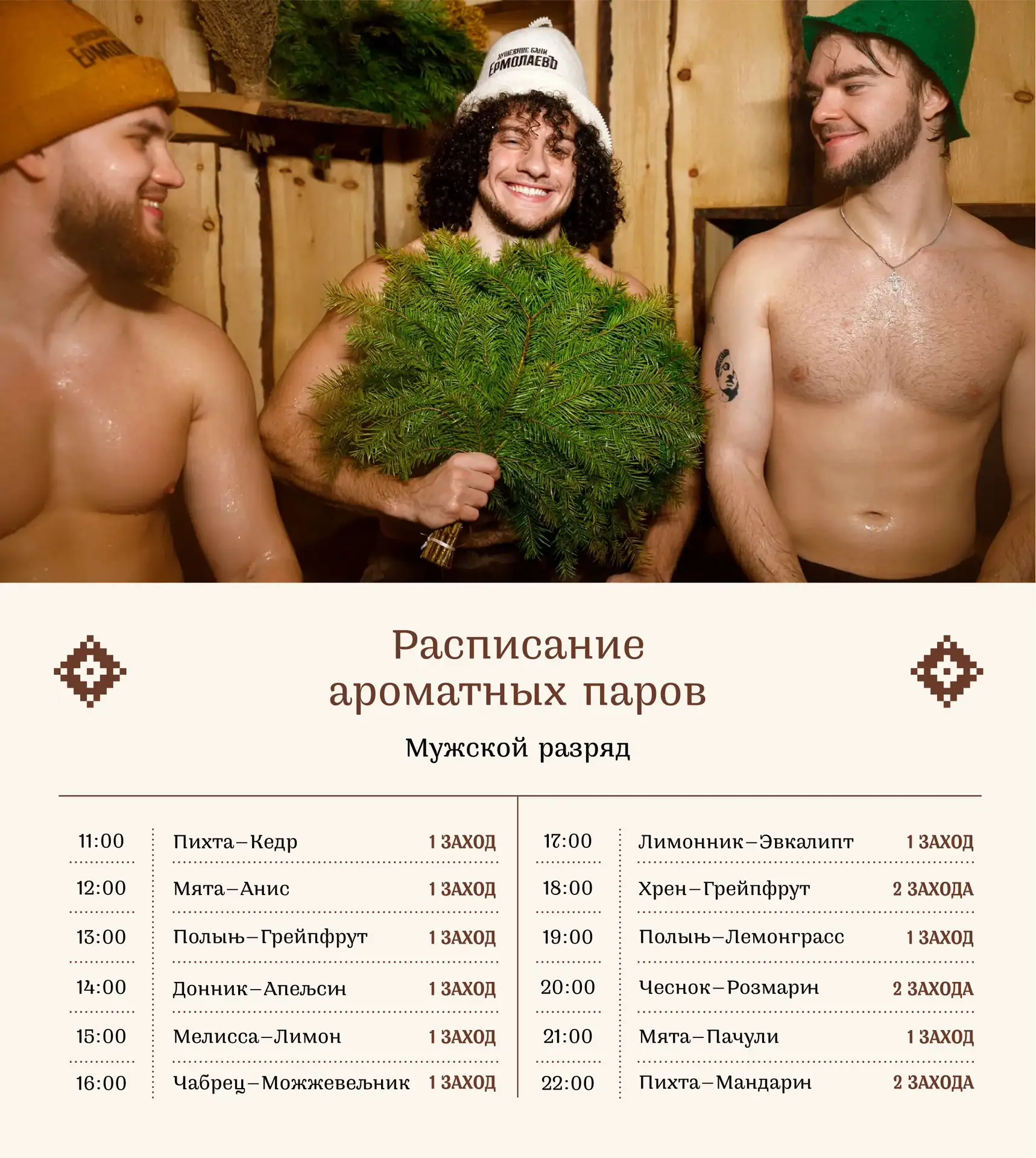 Сегодня ароматные пары для вас создают: ДимДимыч и Вова Викинг, Валентина и Анна 💨