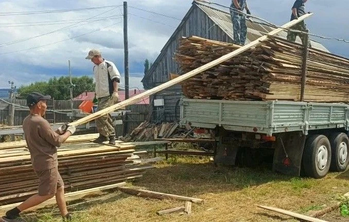Каждое учреждение лесного хозяйства Башкортостана вносит свой вклад в поддержку участни...