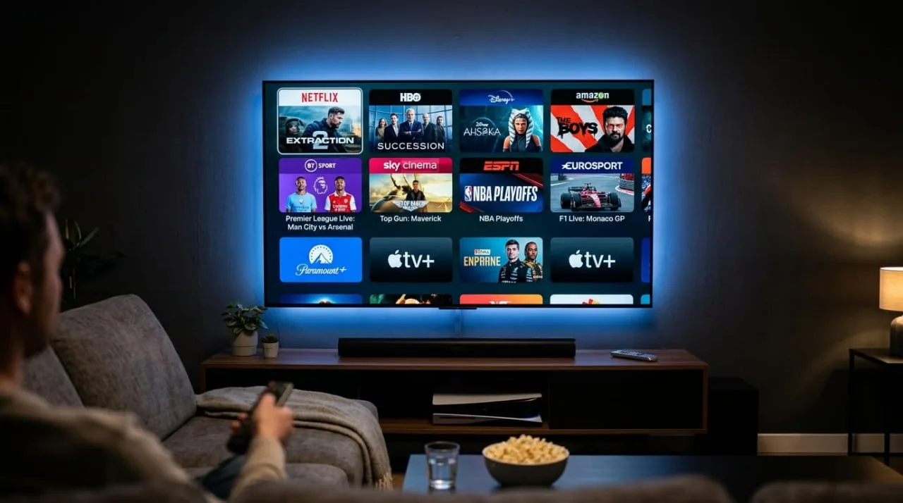 📺 Забираем крупнейшую IPTV-библиотеку — тысячи телеканалов уже собраны в готовые плейлисты.

Вместо